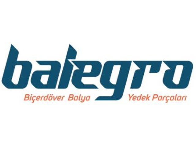 BALEGRO TARIM MAKİNELERİ SANAYİ VE TİCARET LİMİTED ŞİRKETİ