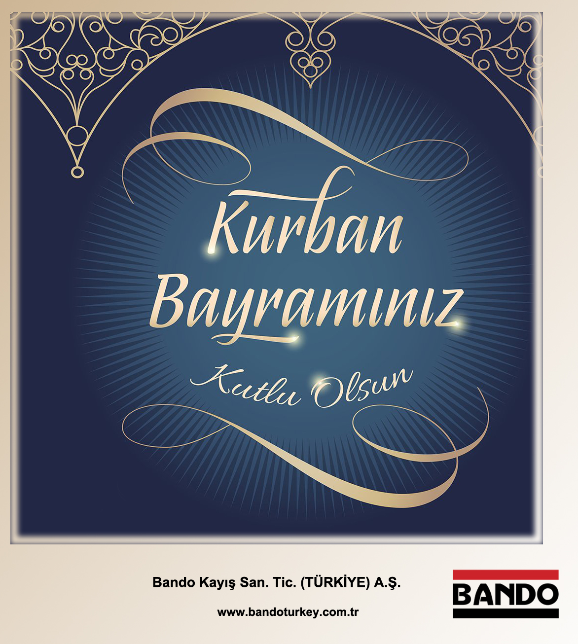 Ramazan Bayramınız Kutlu Olsun!