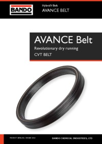 Avance (CVT) Kayışlar